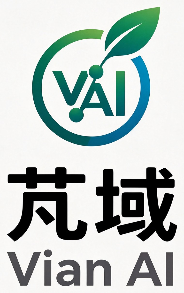 芃域AI品牌标识